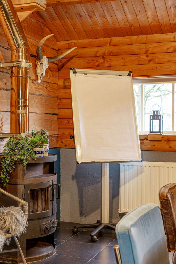 Vergaderen bij de boer, Vergaderlocatie Bij Aaltje aan de Linie, Vergaderruimte Boerenzwaluw