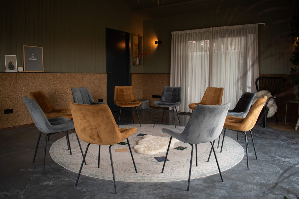 Landelijk Vergaderen, Vergaderlocatie Lodge Windraak, Vergaderen in Limburg in de natuur