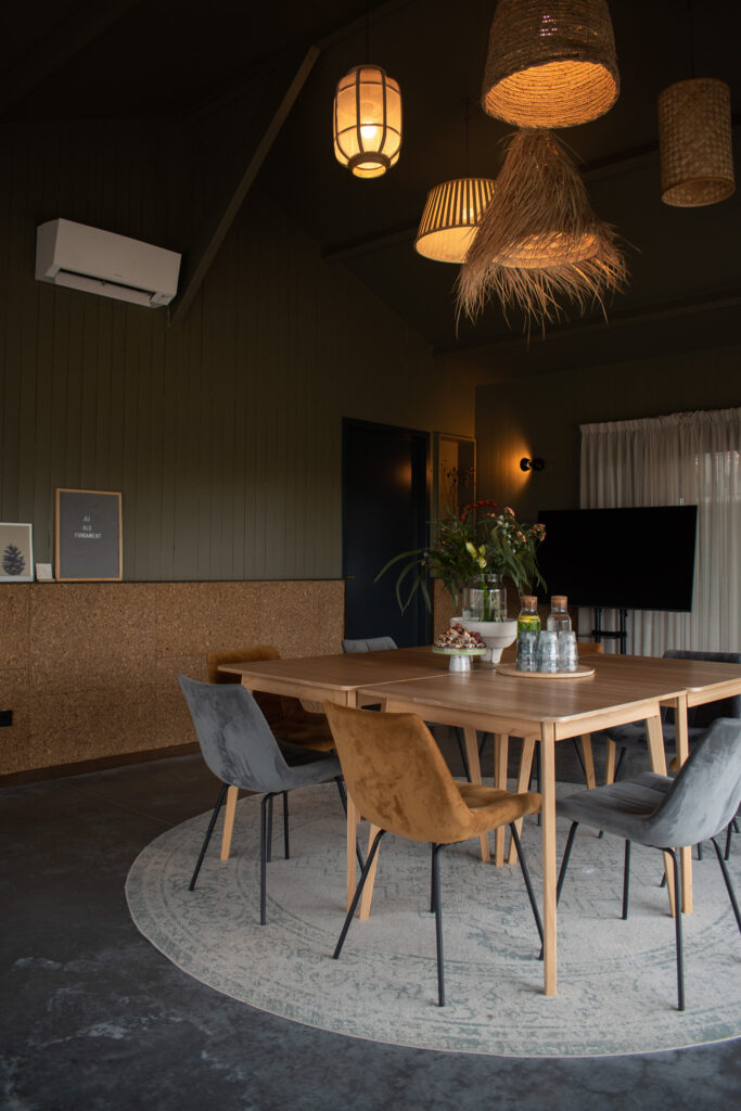 Landelijk Vergaderen, Vergaderlocatie Lodge Windraak, Vergaderen in Limburg in de natuur