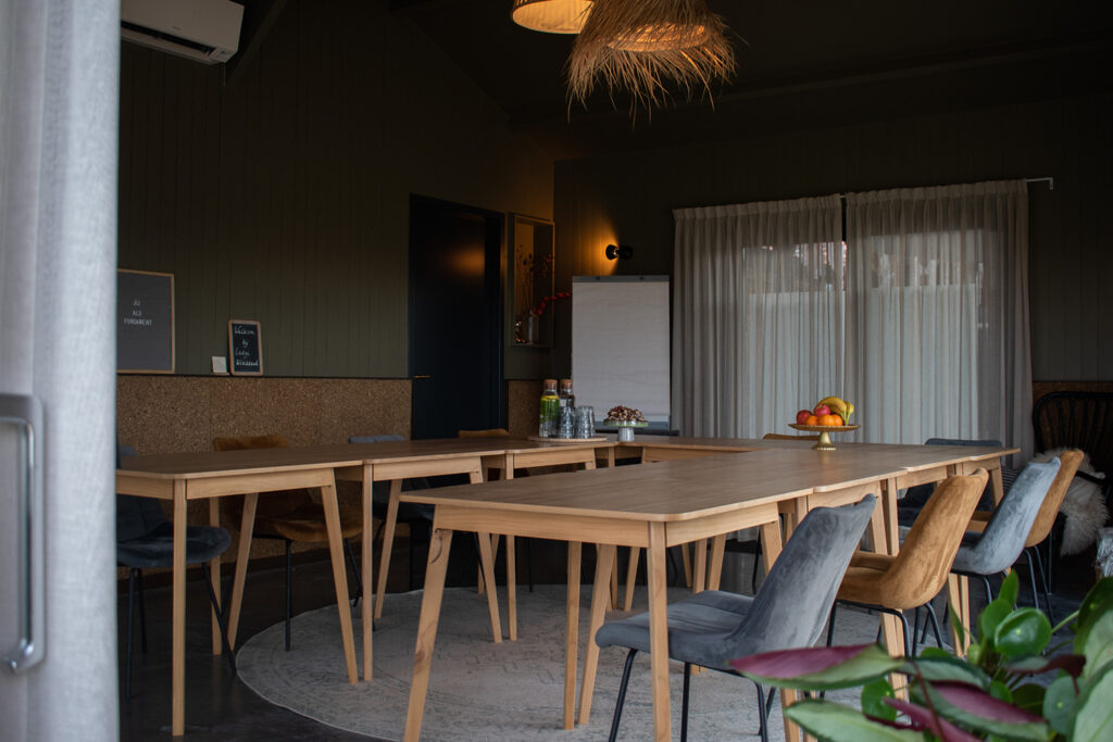 Landelijk Vergaderen, Vergaderlocatie Lodge Windraak, Vergaderen in Limburg in de natuur