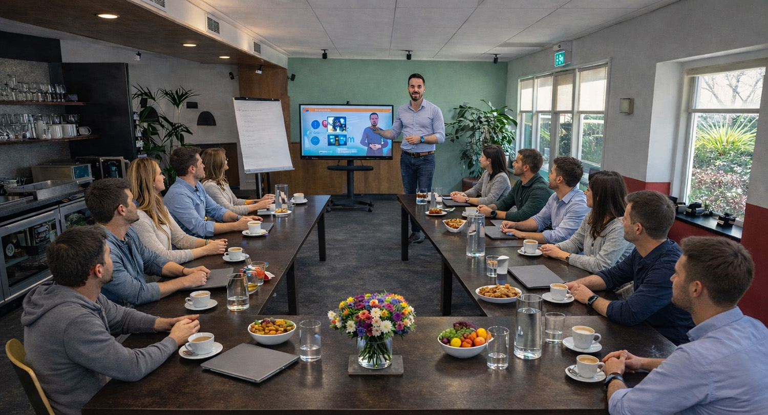 Vergaderen in Utrecht, Vergaderlocatie Rare Jongens, Centrale vergaderlocatie