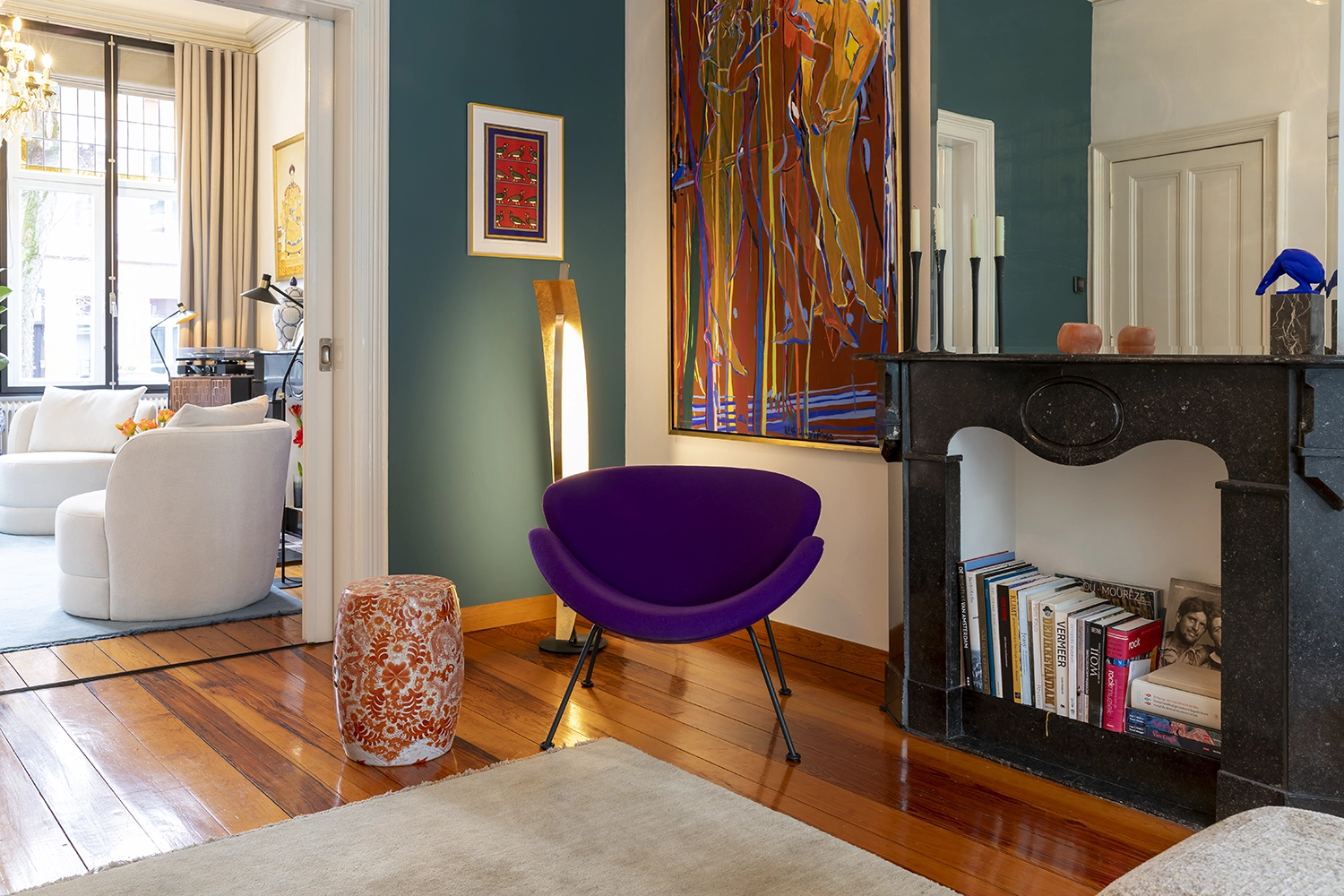 Anders Vergaderen in Maastricht, kleinschalig vergaderen bij Math en Chris, vergaderlocatie in de stad