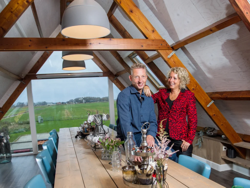 Vergaderen bij de boer bij 't Bullekroffie, Contactpersonen