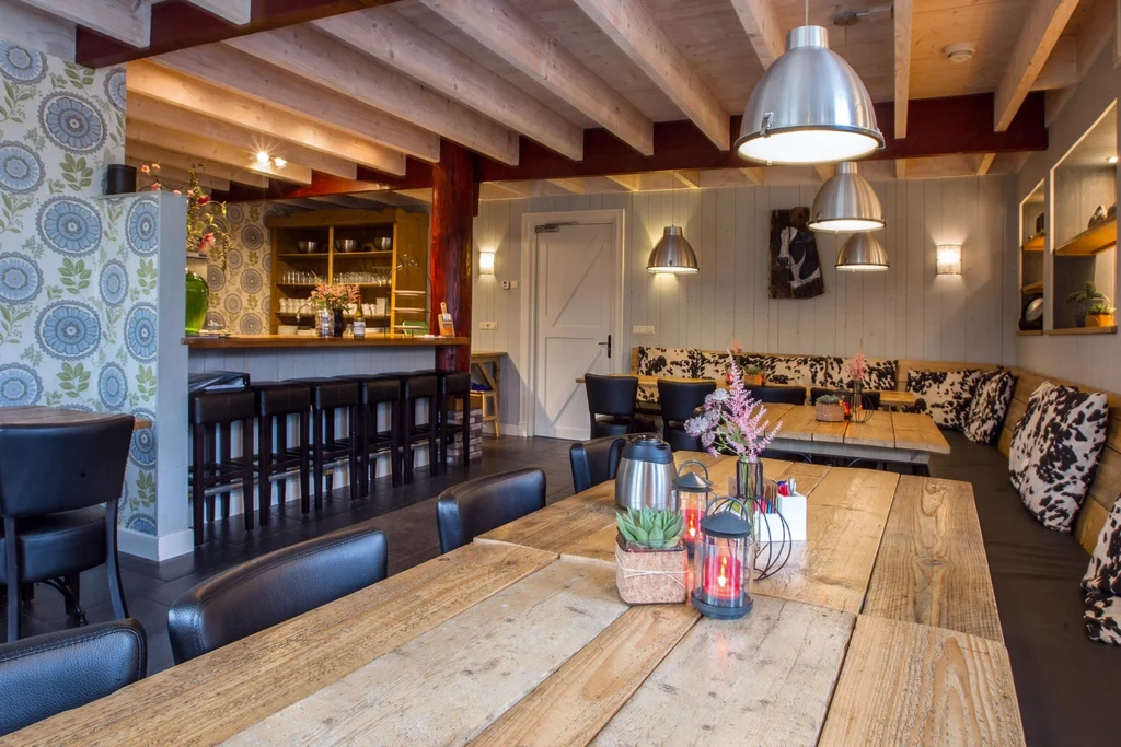 Vergaderen bij de boer bij 't Bullekroffie, Vergaderruimte - Opkamer met eigen keuken, zelfvoorzienend