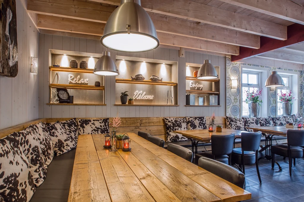 Vergaderen bij de boer bij 't Bullekroffie, Vergaderruimte - Opkamer met eigen keuken, zelfvoorzienend