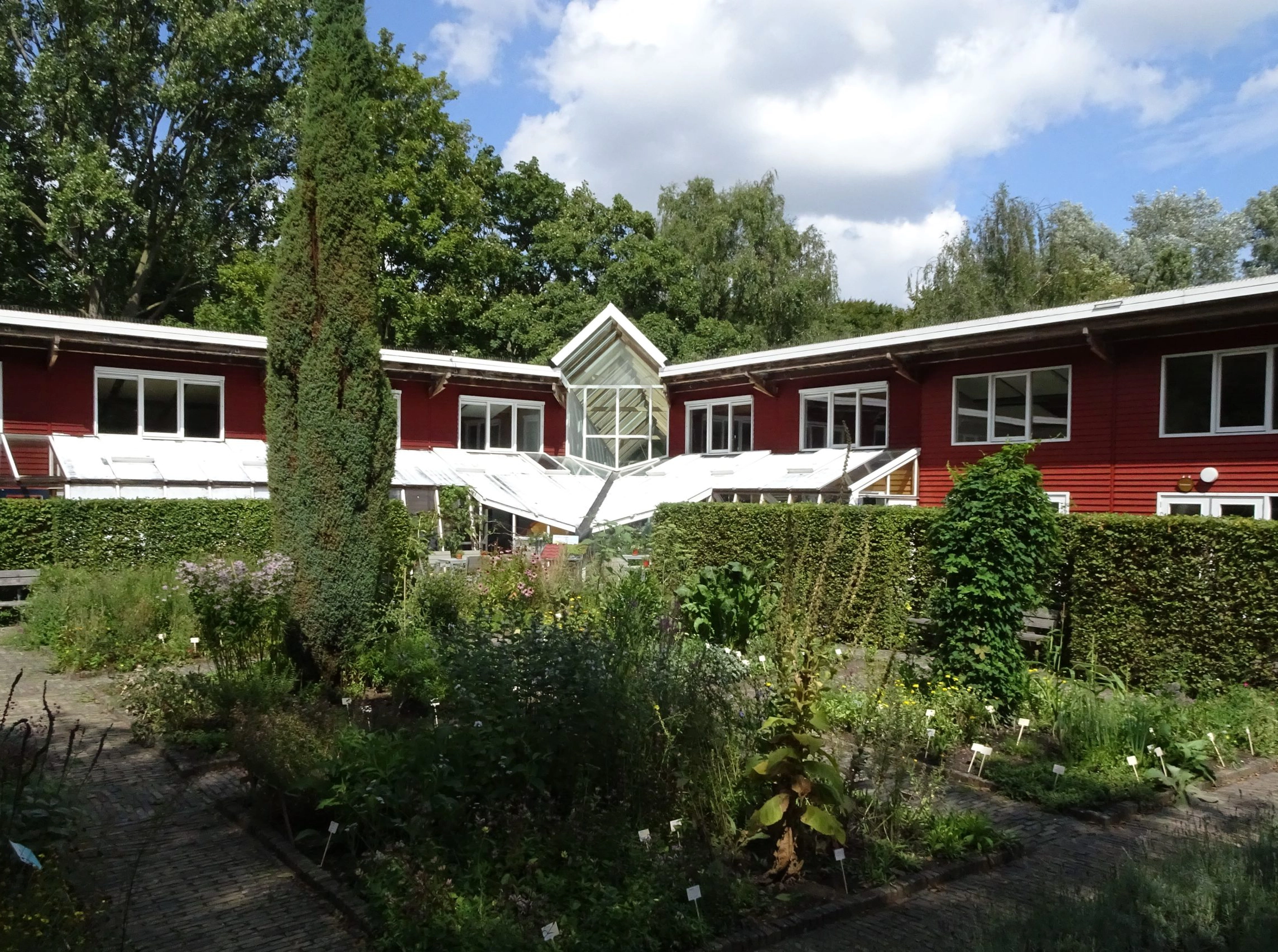 Vergaderen in Delft bij Duurzamheidscentrum De Papaver is vergaderen in een natuurlijke omgeving dichtbij Delft.