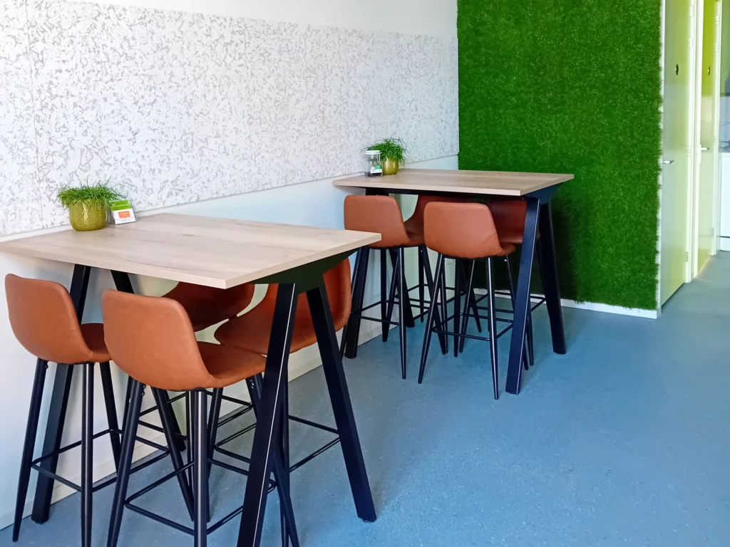 Vergaderen in Delft, Vergaderlocatie Koetastich, Vergaderen bij de Boer