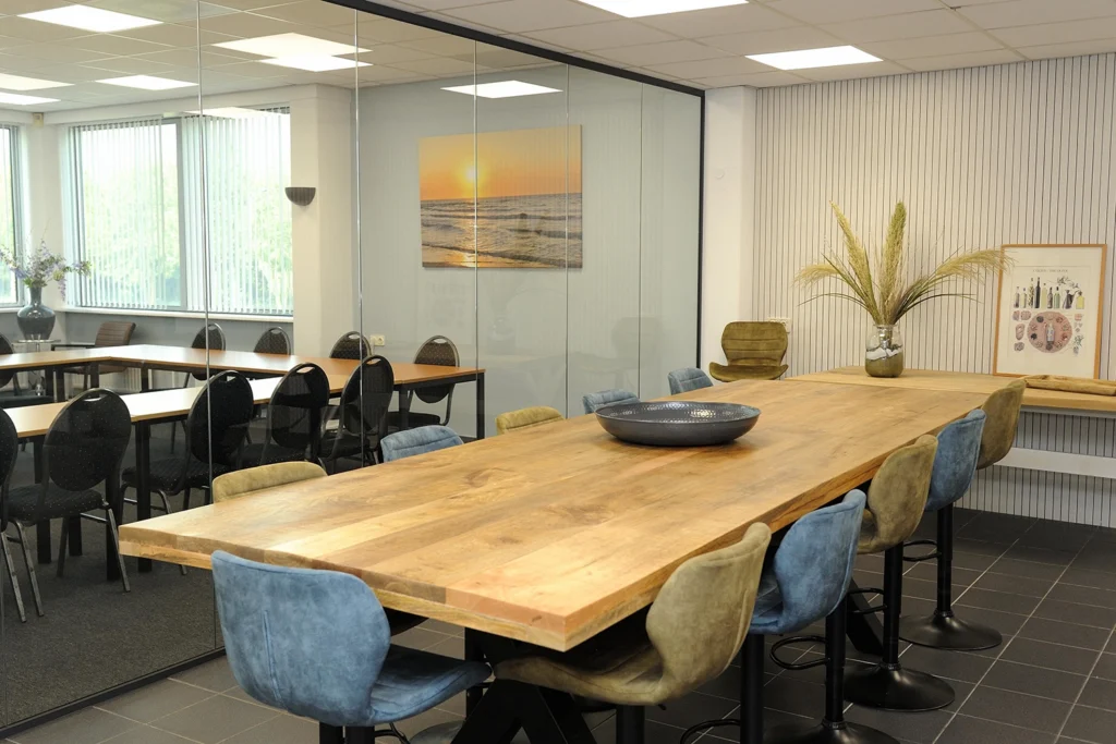 Vergaderen in Den Bosch bij Vergaderlocatie Sluis200 Meetings in vergaderruimte Zuidersluis