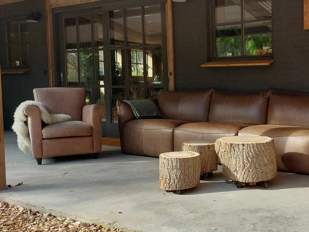 Vergaderen in Utrecht, Vergaderen in het bos bij vergaderlocatie Inn the Woods, lounge