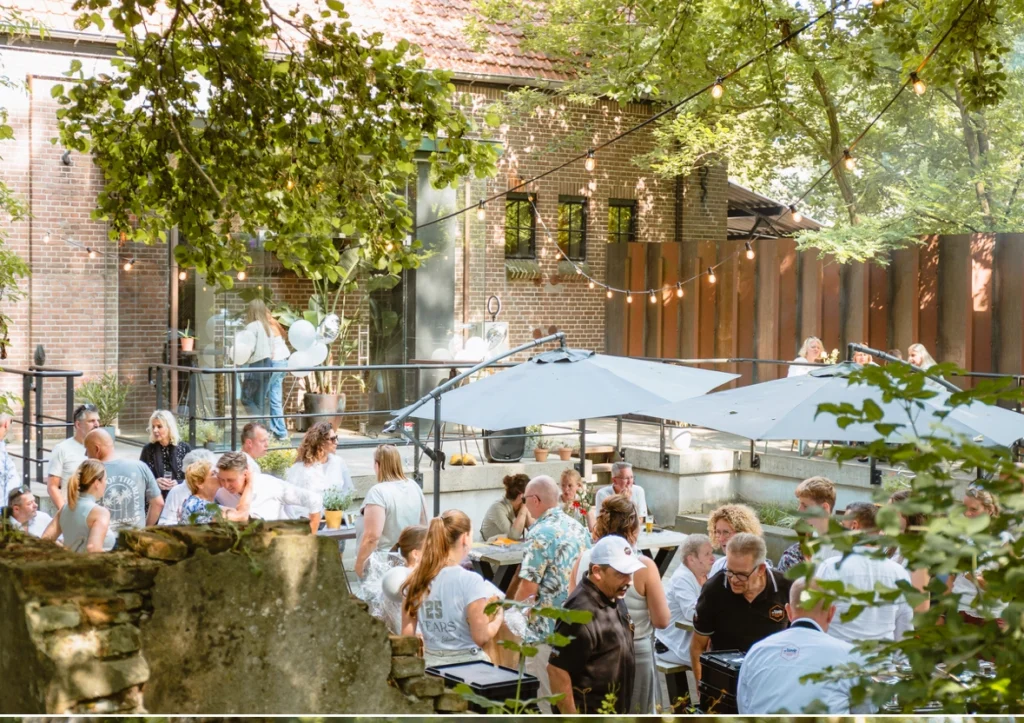 Vergaderen in de Natuur bij Vergaderlocatie Watermolen van Rakhorst, Tuin