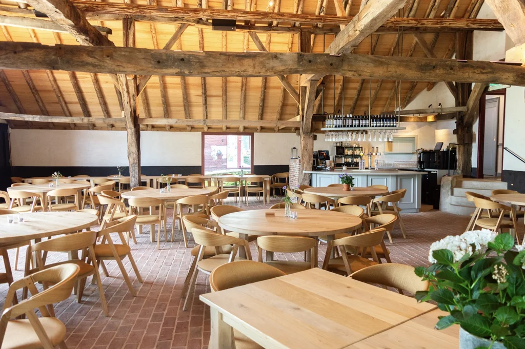 Vergaderen op de Veluwe bij Vergaderlocatie Den Eikenboom, Vergaderruimte de Eetkamer