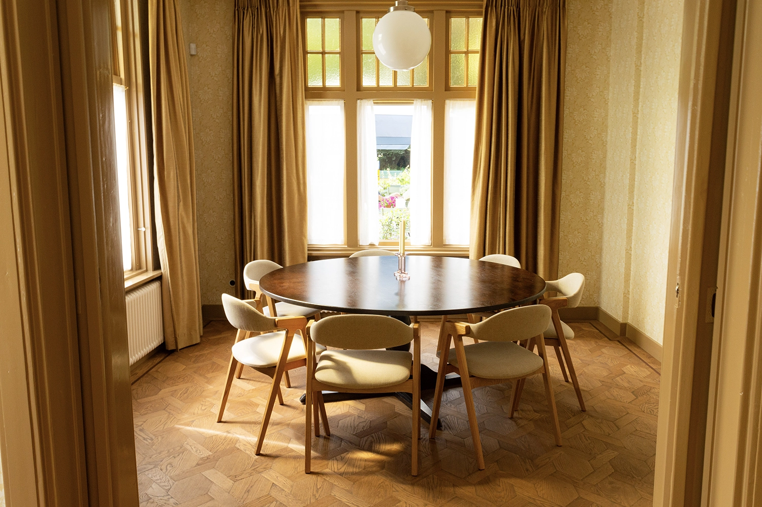 Vergaderen op de Veluwe bij Vergaderlocatie Den Eikenboom, Vergaderruimte Het Huisje