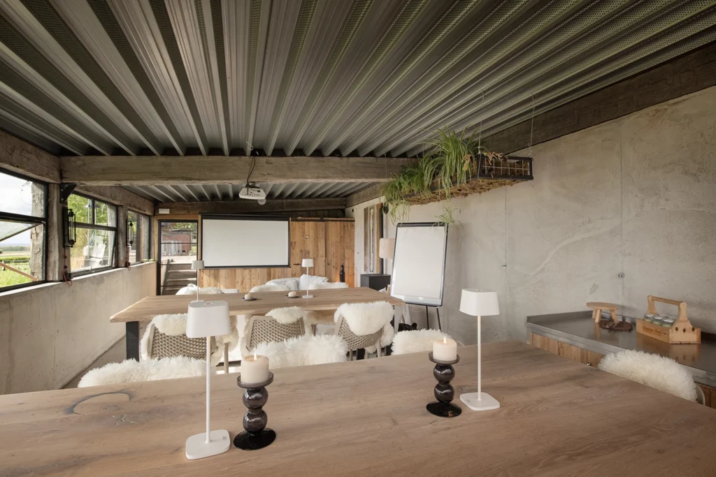 Vergaderlocatie Le Reve, Anders Vergaderen in Maastricht, vergaderopstelling