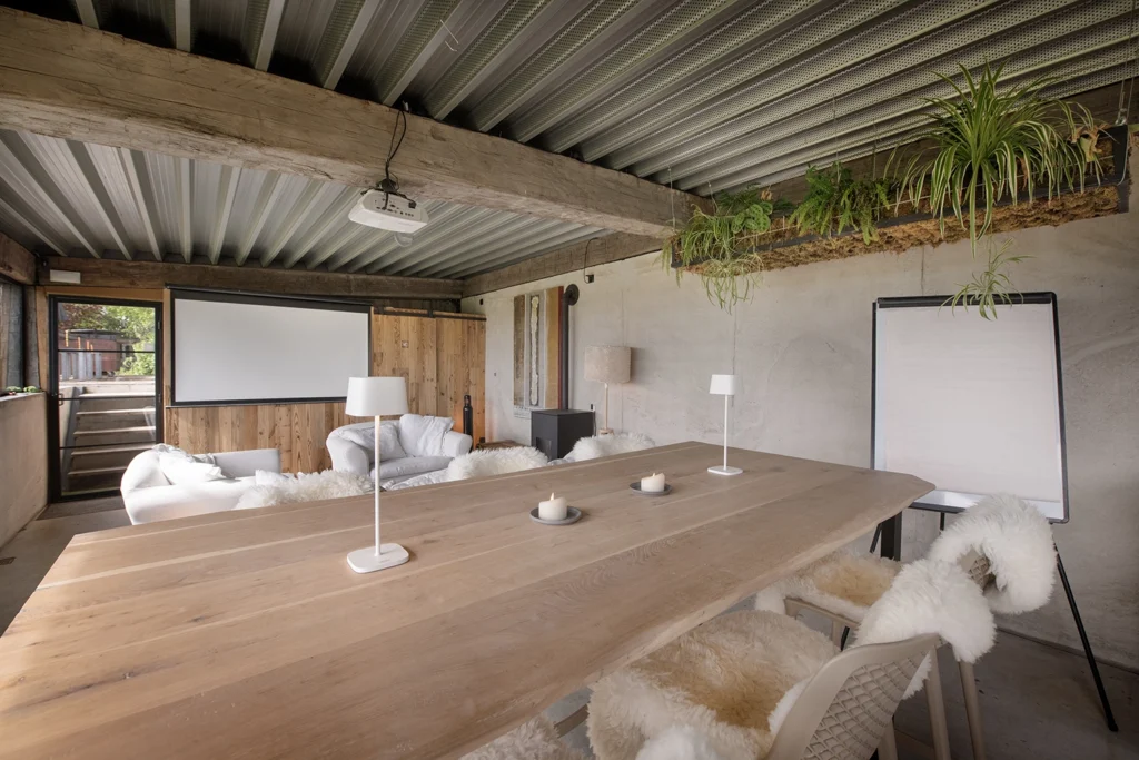 Vergaderlocatie Le Reve, Anders Vergaderen in Maastricht, vergader opstelling