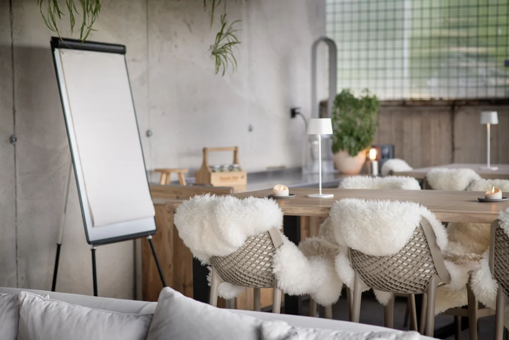 Vergaderlocatie Le Reve, Anders Vergaderen in Maastricht, vergader opstelling