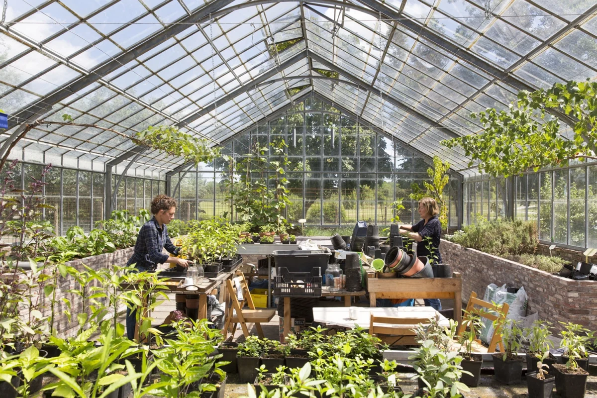 Vergaderlocatie Op Hodenpijl, Vergaderen in de natuur
