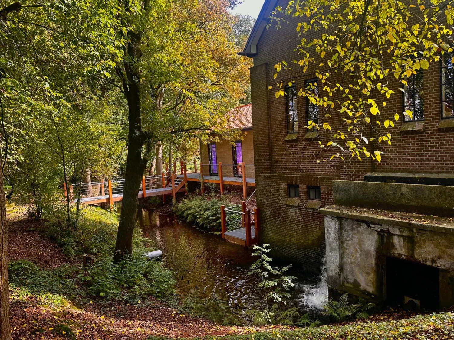 Vergaderlocatie Watermolen Rakhorst, Vergaderen bij de Veluwe