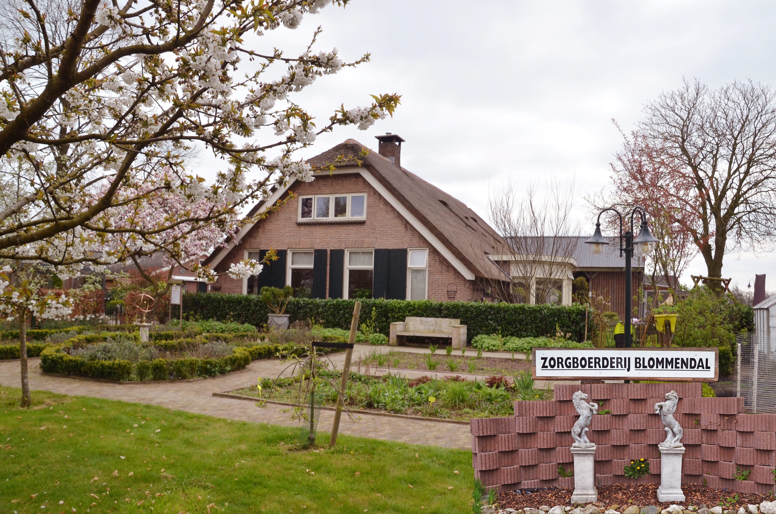 Zorgboerderij Blommendal, Vergaderen bij de boer, Vergaderen in de natuur
