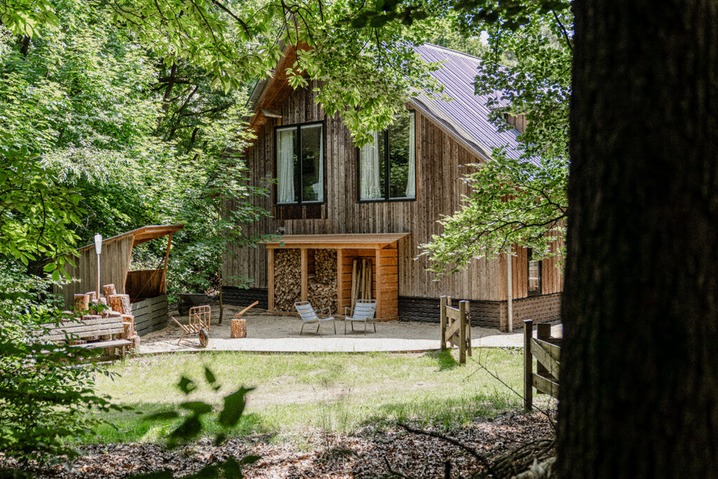 Vergaderen in de natuur bij Vergaderlocatie De Wever Lodge, Vergaderruimte Atelier