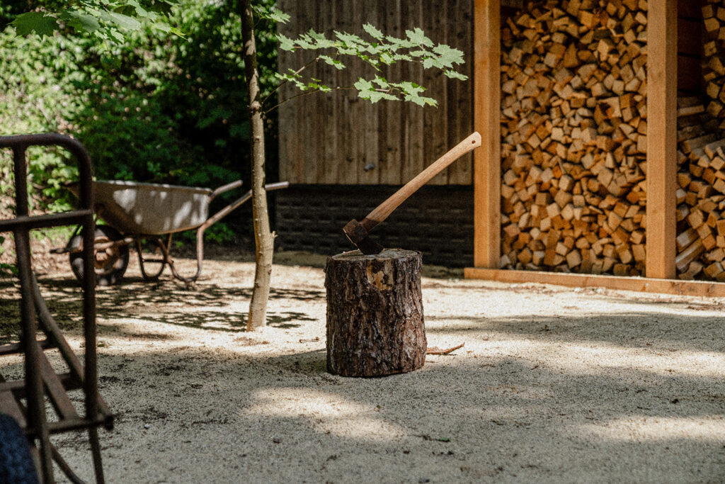 Vergaderen in de natuur bij Vergaderlocatie De Wever Lodge, Vergaderruimte Atelier