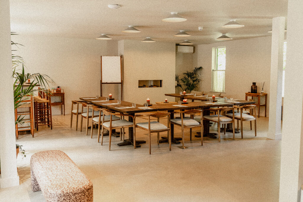 Vergaderen in de natuur bij Vergaderlocatie De Wever Lodge, Vergaderruimte Atelier