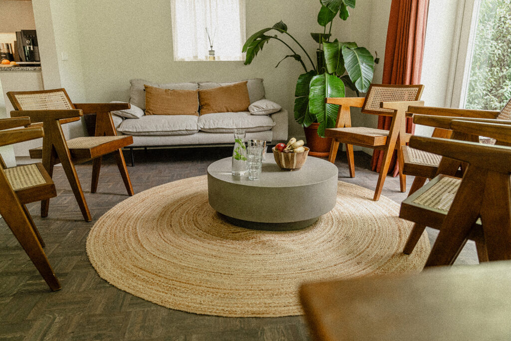 Vergaderen in de natuur bij Vergaderlocatie De Wever Lodge, Vergaderruimte Bakhuis