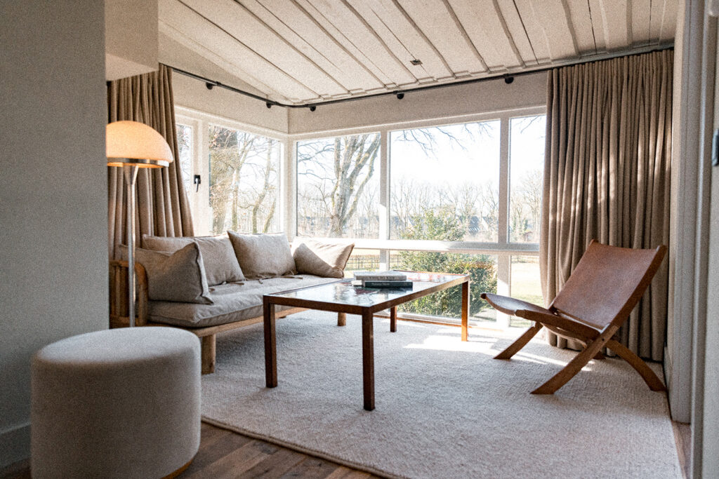Vergaderen in de natuur bij Vergaderlocatie De Wever Lodge, Vergaderruimte Cottage