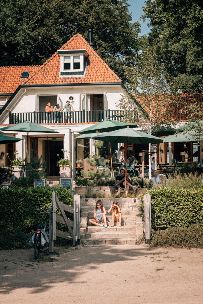 Vergaderen in de natuur bij Vergaderlocatie De Wever Lodge