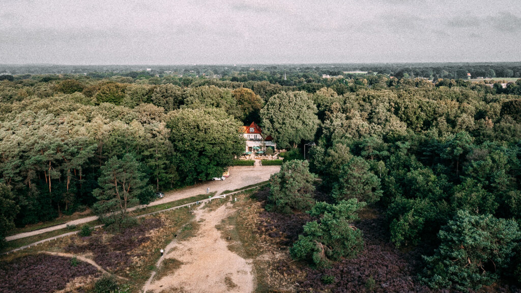 Vergaderen in de natuur bij Vergaderlocatie De Wever Lodge