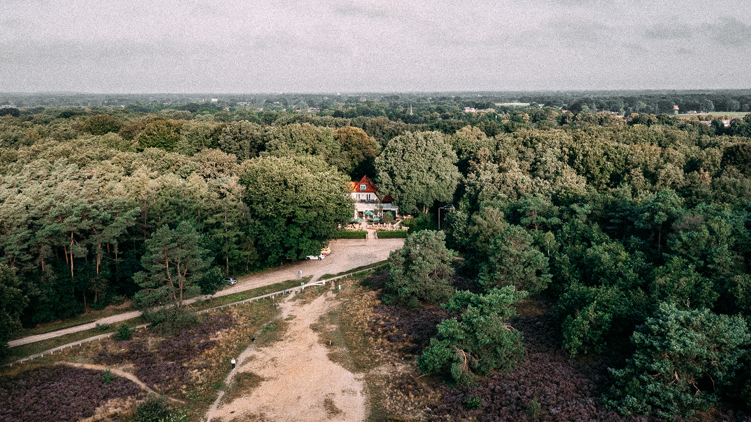 Vergaderen in de natuur bij Vergaderlocatie De Wever Lodge