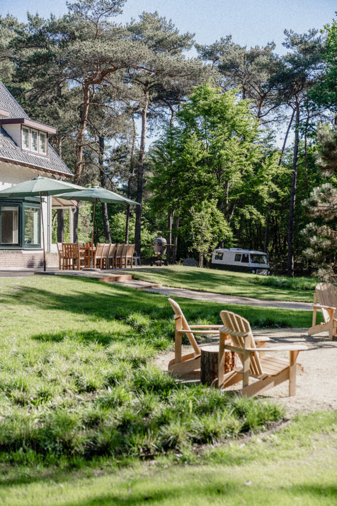 Vergaderen in de natuur bij Vergaderlocatie De Wever Lodge, Vergaderruimte Woonhuisv